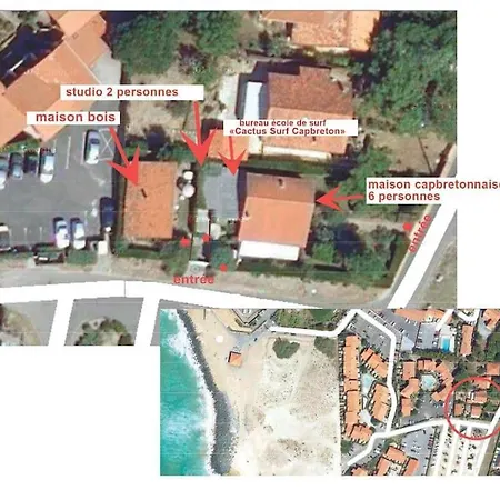 Casa vacanze Loft Atypique En Bord De Capbreton