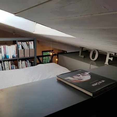 Сasa de vacaciones Loft Atypique En Bord De *